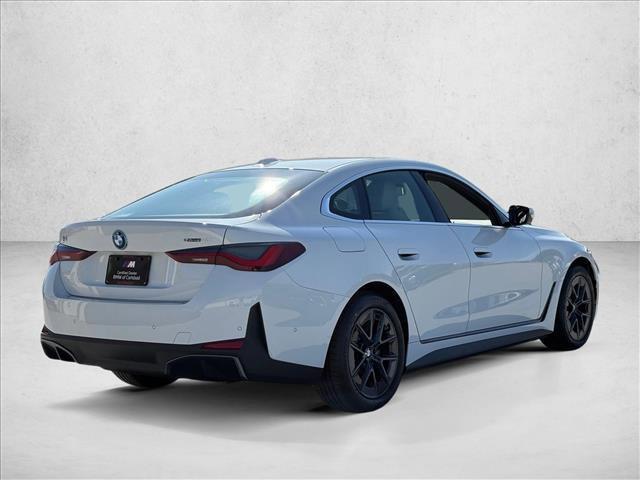 new 2025 BMW i4 Gran Coupe car, priced at $62,090