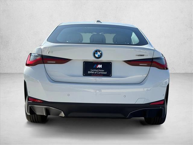 new 2025 BMW i4 Gran Coupe car, priced at $62,090