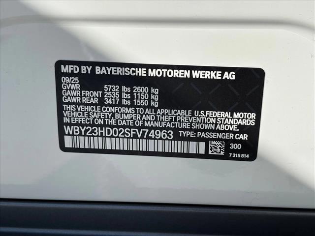 new 2025 BMW i4 Gran Coupe car, priced at $62,090