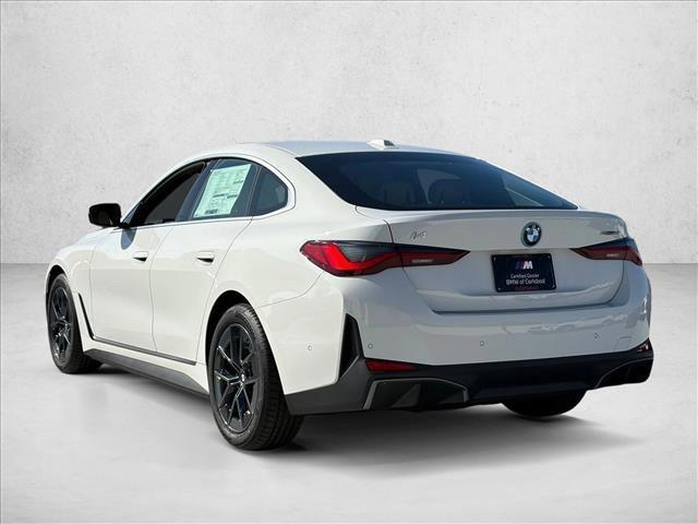 new 2025 BMW i4 Gran Coupe car, priced at $62,090