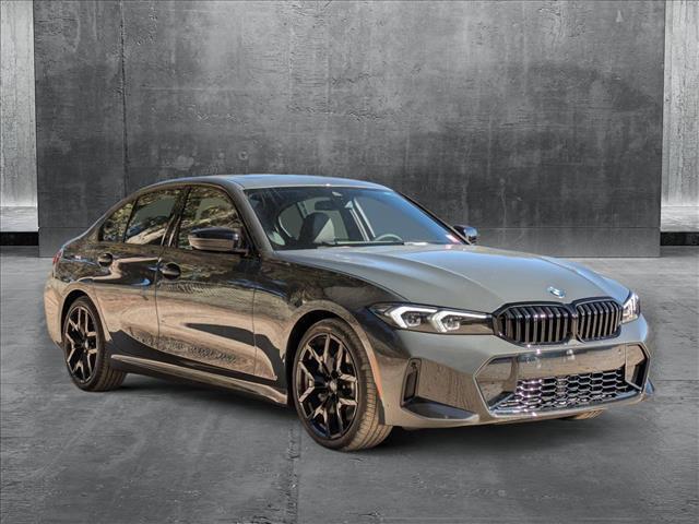 new 2025 BMW 330 car, priced at $54,675