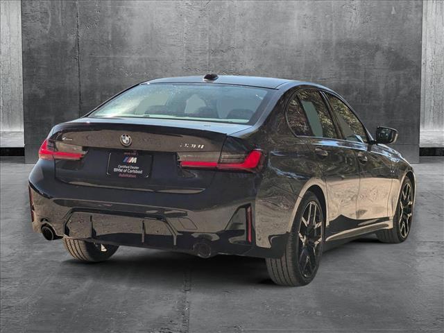 new 2025 BMW 330 car, priced at $54,675