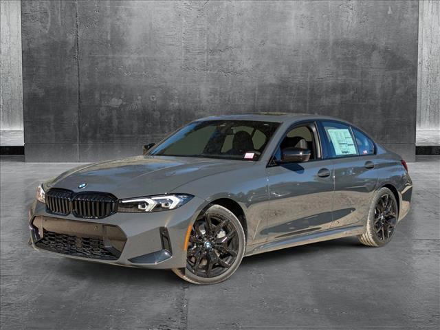 new 2025 BMW 330 car, priced at $54,675