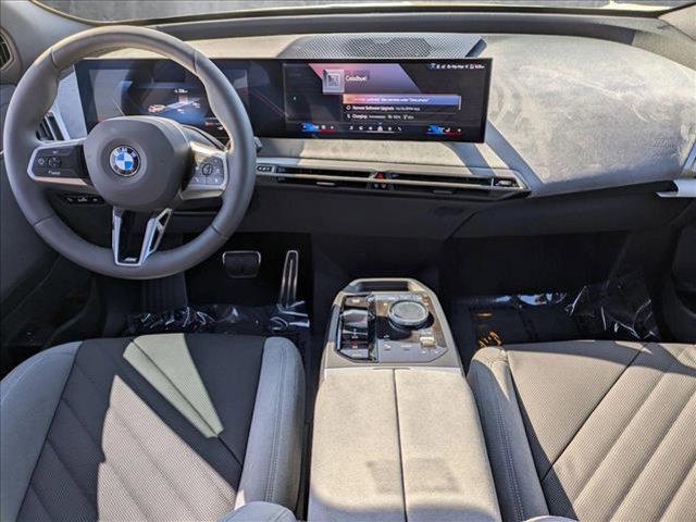 new 2026 BMW iX car, priced at $89,775