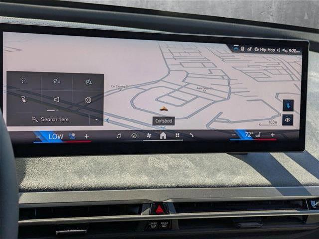 new 2026 BMW iX car, priced at $89,775