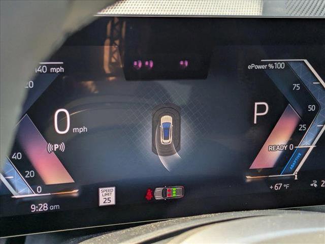 new 2026 BMW iX car, priced at $89,775