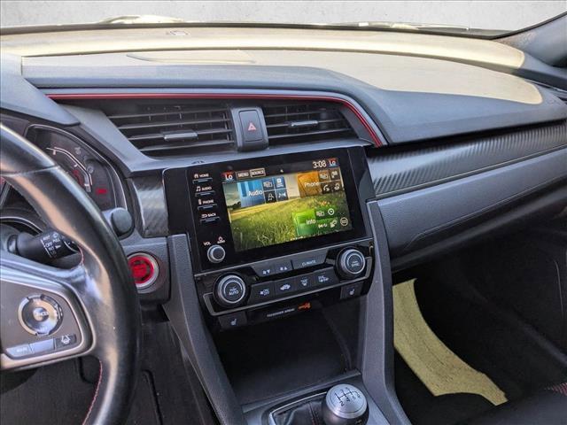 used 2020 Honda Civic Si car, priced at $23,300