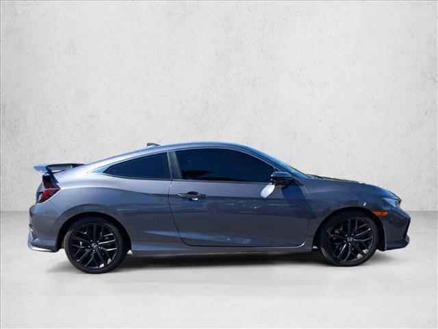 used 2020 Honda Civic Si car, priced at $23,300