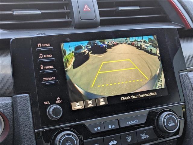 used 2020 Honda Civic Si car, priced at $23,300