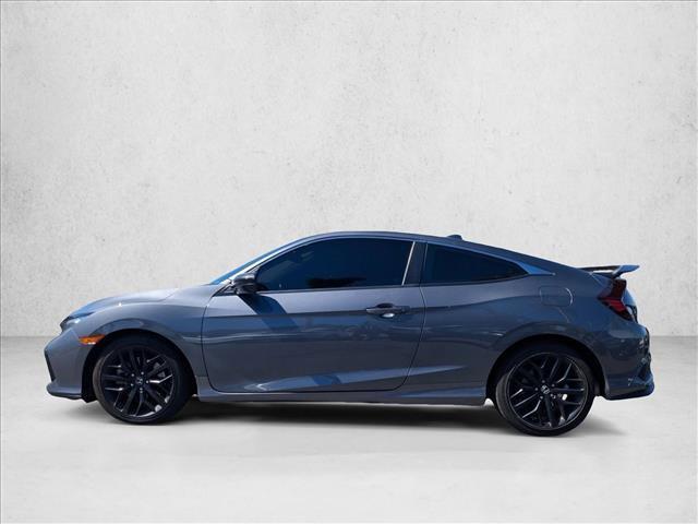 used 2020 Honda Civic Si car, priced at $23,300
