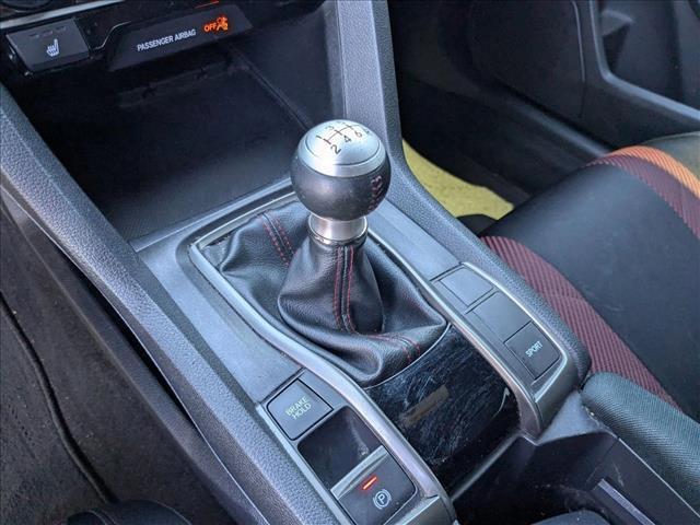 used 2020 Honda Civic Si car, priced at $23,300