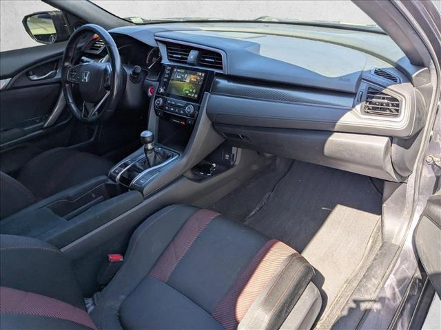 used 2020 Honda Civic Si car, priced at $23,300