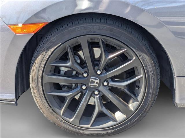 used 2020 Honda Civic Si car, priced at $23,300