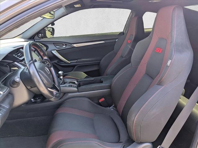 used 2020 Honda Civic Si car, priced at $23,300