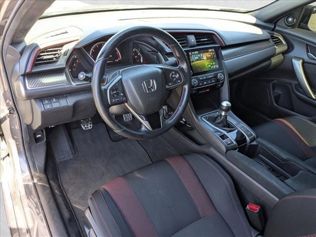 used 2020 Honda Civic Si car, priced at $23,300