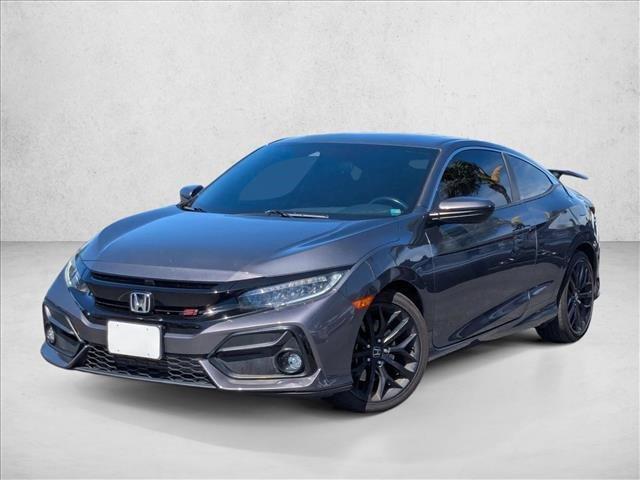 used 2020 Honda Civic Si car, priced at $23,300