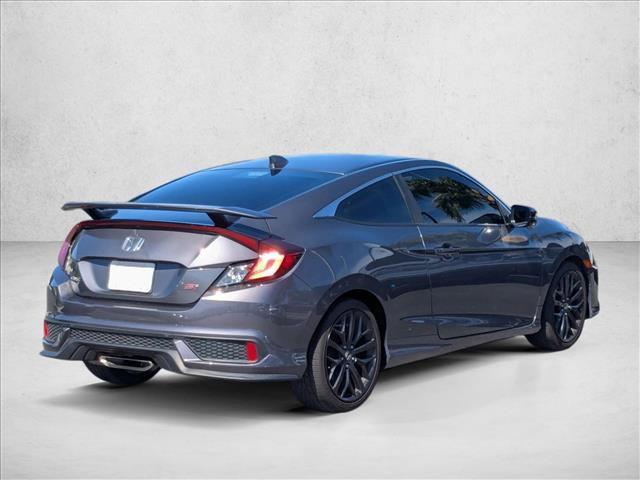 used 2020 Honda Civic Si car, priced at $23,300