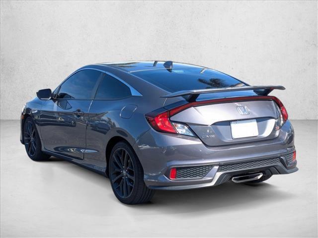 used 2020 Honda Civic Si car, priced at $23,300