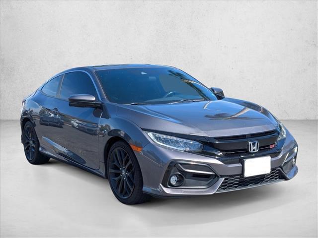 used 2020 Honda Civic Si car, priced at $23,300