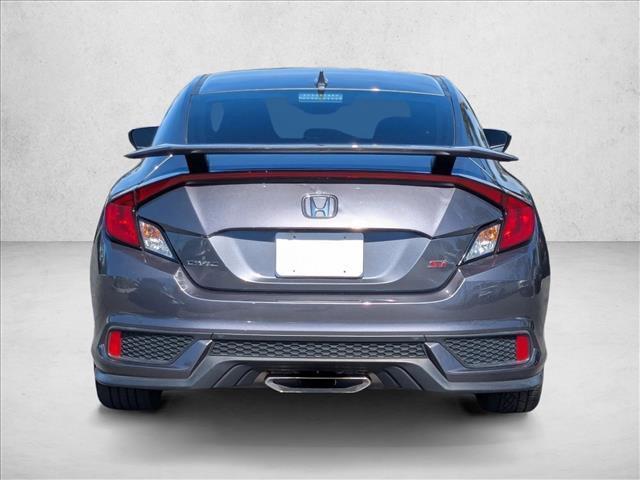 used 2020 Honda Civic Si car, priced at $23,300