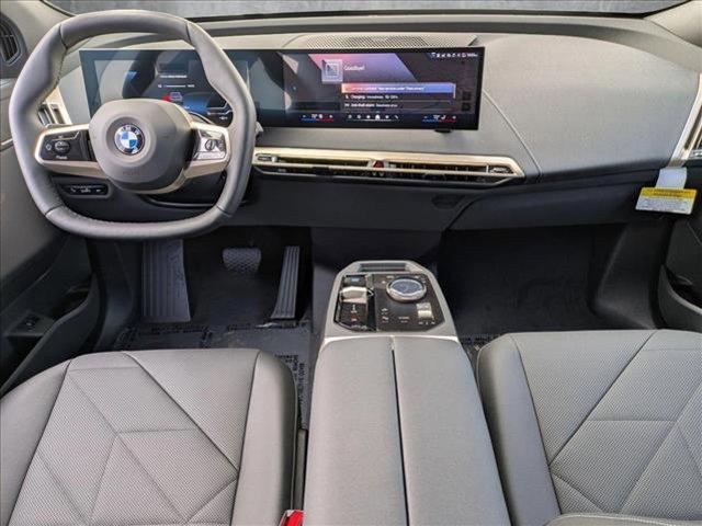 new 2026 BMW iX car, priced at $97,725