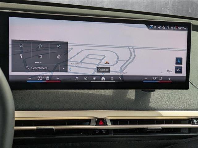 new 2026 BMW iX car, priced at $97,725