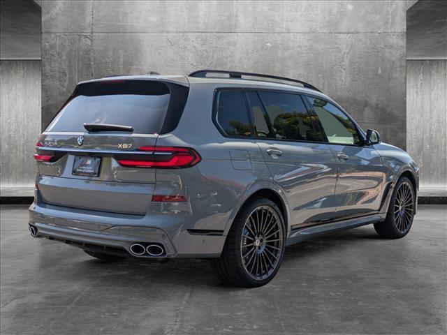 new 2025 BMW X7 car, priced at $163,145