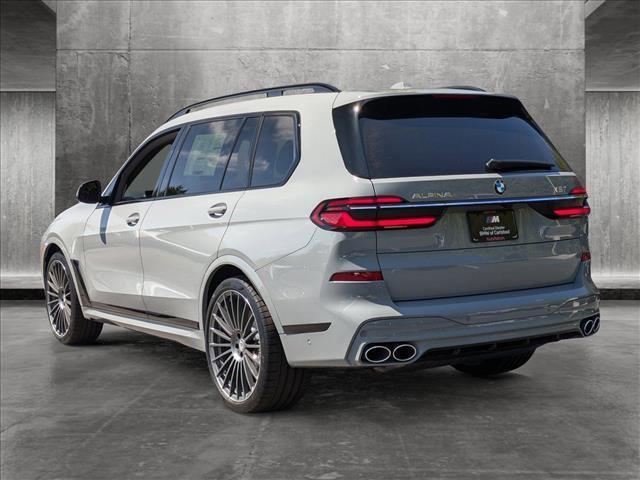 new 2025 BMW X7 car, priced at $163,145