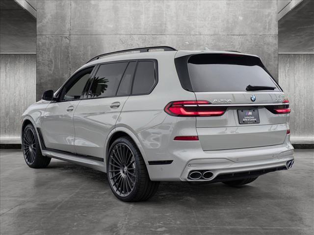 new 2025 BMW X7 car, priced at $162,295