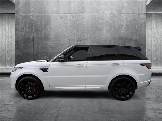 used 2022 Land Rover Range Rover Sport car, priced at $57,999