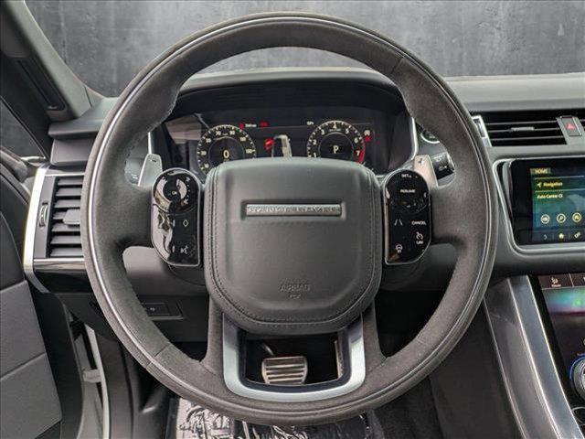 used 2022 Land Rover Range Rover Sport car, priced at $57,999