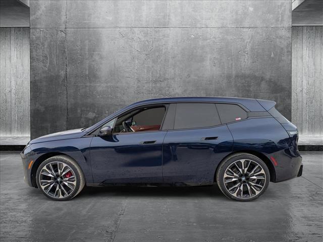 new 2026 BMW iX car, priced at $98,285