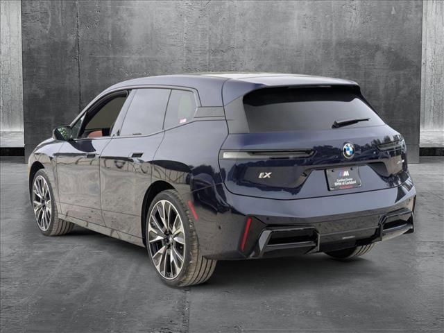 new 2026 BMW iX car, priced at $98,285