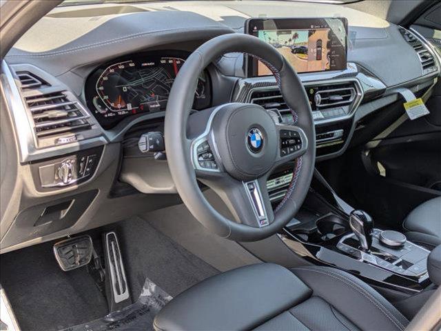 new 2024 BMW X3 car, priced at $66,495