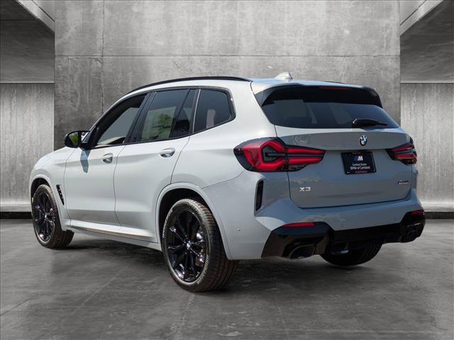 new 2024 BMW X3 car, priced at $66,495