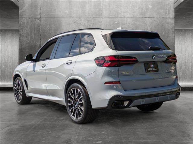 new 2025 BMW X5 car, priced at $83,375