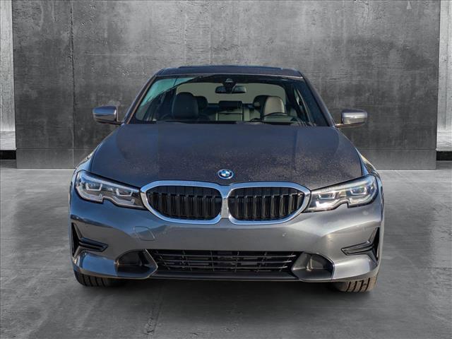 used 2022 BMW 330e car, priced at $30,888