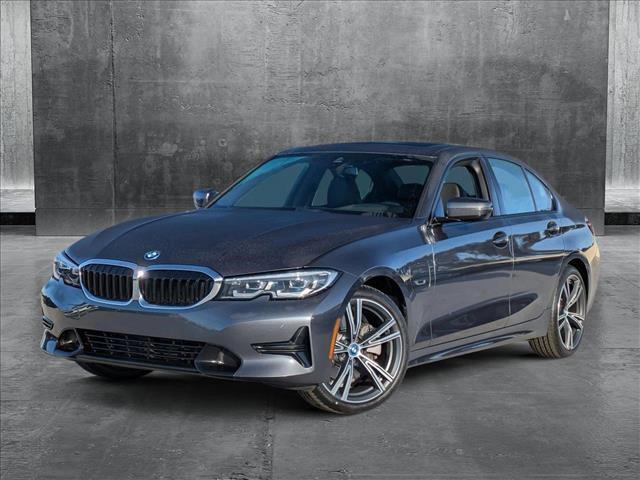 used 2022 BMW 330e car, priced at $30,888