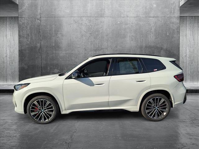 new 2025 BMW X1 car, priced at $51,390