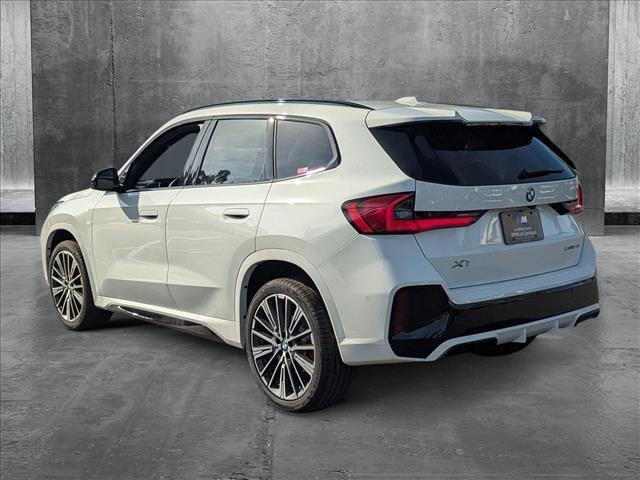 new 2025 BMW X1 car, priced at $51,390