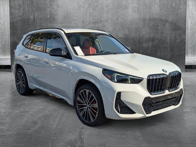 new 2025 BMW X1 car, priced at $51,390