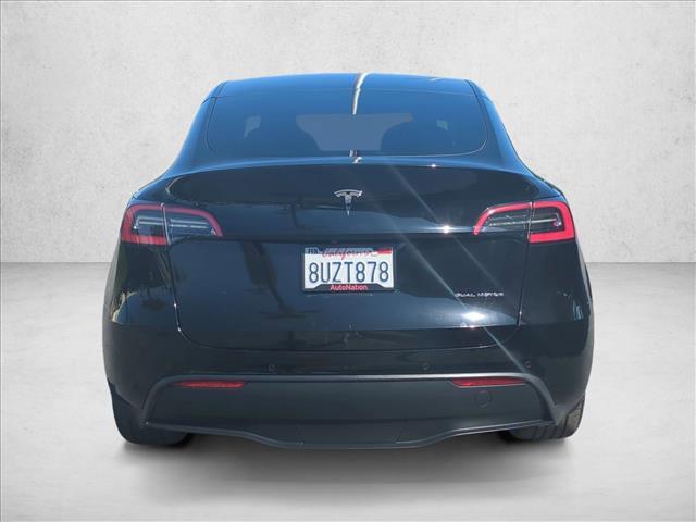 used 2021 Tesla Model Y car, priced at $26,457