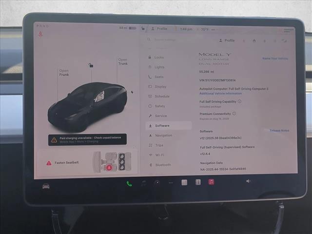 used 2021 Tesla Model Y car, priced at $26,457