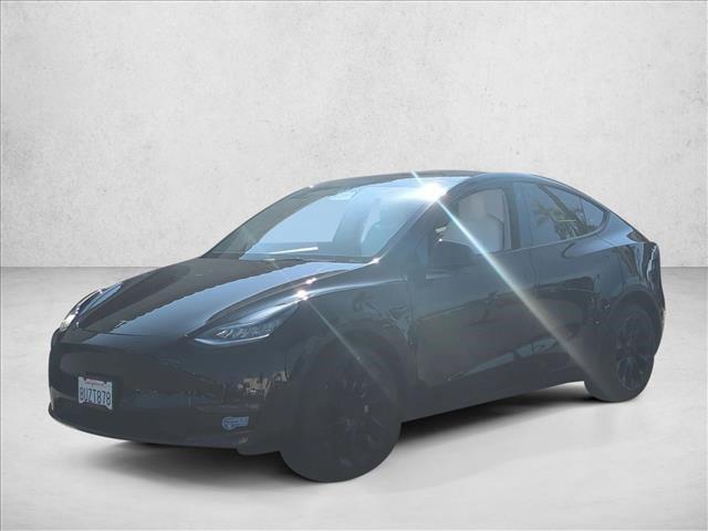used 2021 Tesla Model Y car, priced at $26,457