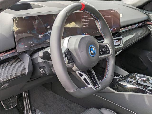 new 2024 BMW i5 car, priced at $91,760