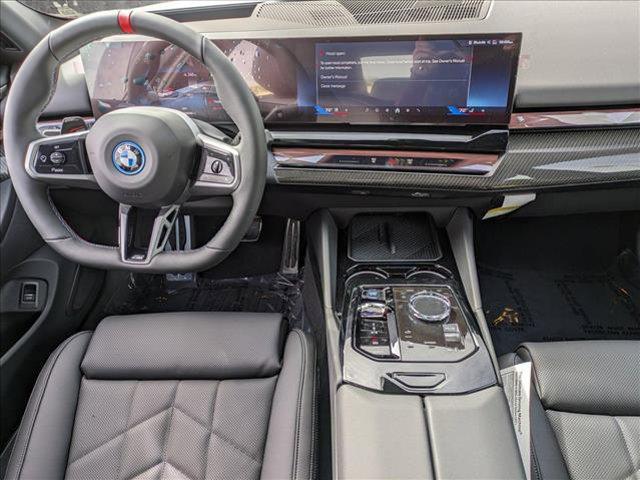 new 2024 BMW i5 car, priced at $91,760