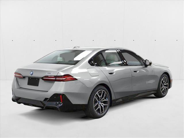 new 2025 BMW i5 car, priced at $95,375