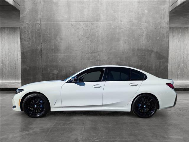 new 2024 BMW 330 car, priced at $53,220