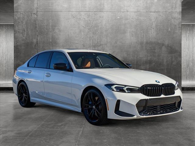 new 2024 BMW 330 car, priced at $53,220