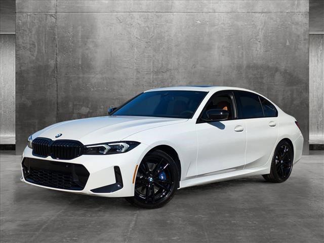 new 2024 BMW 330 car, priced at $53,220